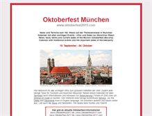 Tablet Screenshot of oktoberfest2015.com